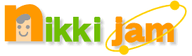 ニッキジャム ロゴ